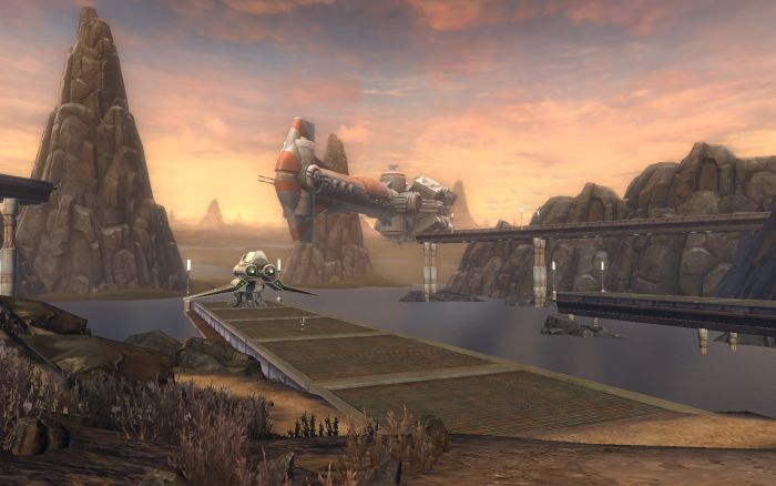 A Sith Corruptor’s Cape, Balmorra, and Crafting&nbsp;#SWTOR