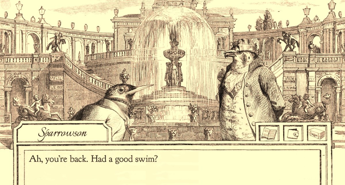 Exploring my Steam Library: Aviary&nbsp;Attorney