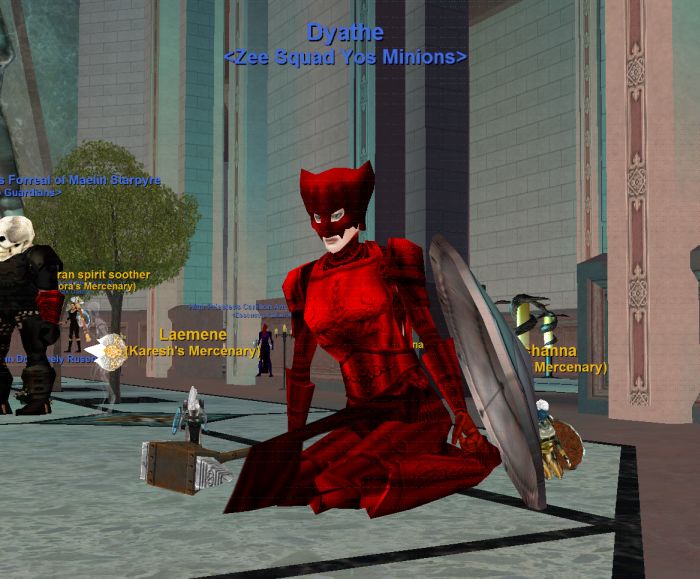 Ding, a Level 70 Paladin&nbsp;#EverQuest