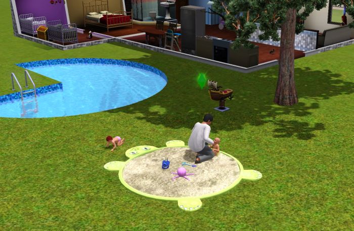 Legacy Family: Bald Babies and Elderly Parents #TS3&nbsp;#TheSims3