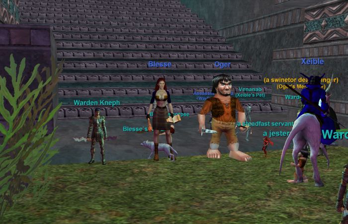 From 8 to 13 in Crescent Reach #EQ&nbsp;#EverQuest