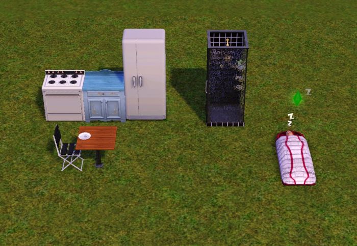 Legacy Family – Day 2 #TS3&nbsp;#TheSims3