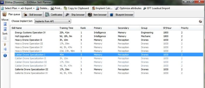 Playing the Skill Point Game&nbsp;#EVEOnline