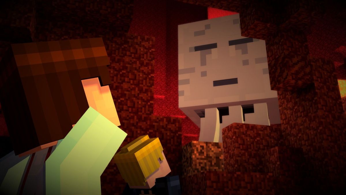 My adventures with Minecraft: Story&nbsp;Mode
