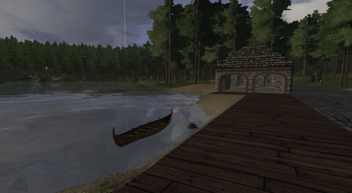 Docks, Boats, (more) Buildings, and Even Some&nbsp;Pens