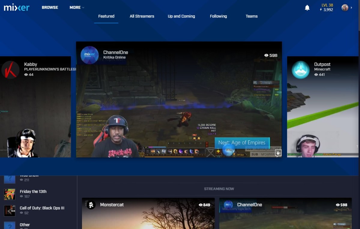 Mixer – The New&nbsp;Beam