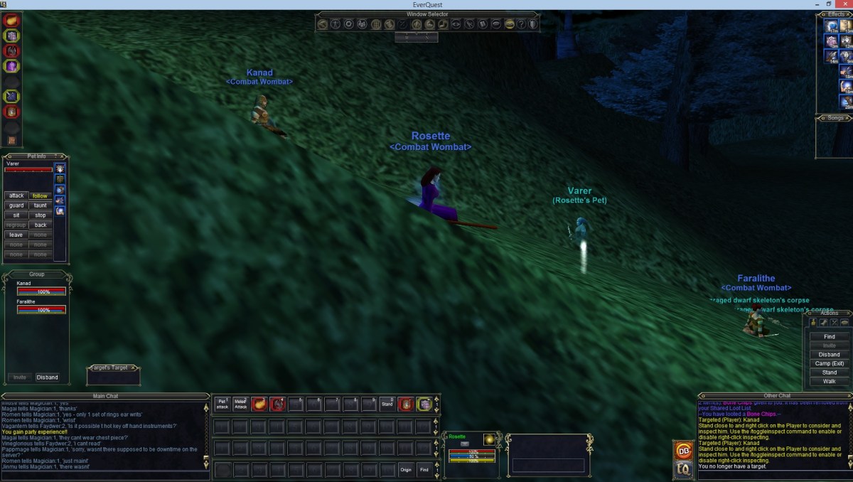 Ragefire Progression – Day Three &&nbsp;Four