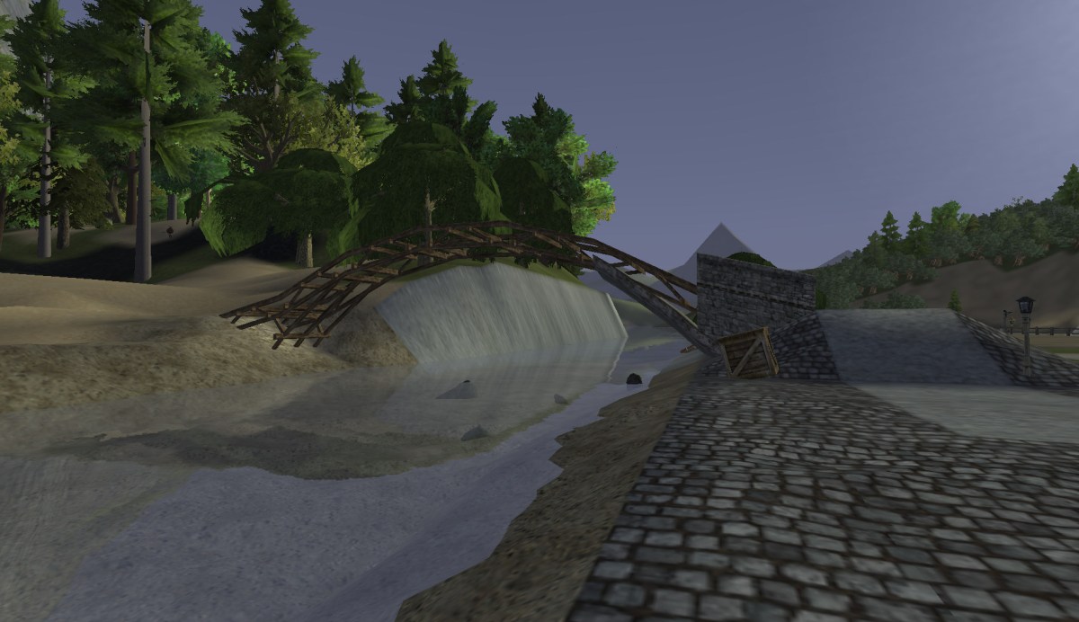 Canal dredging and Bridge&nbsp;Building