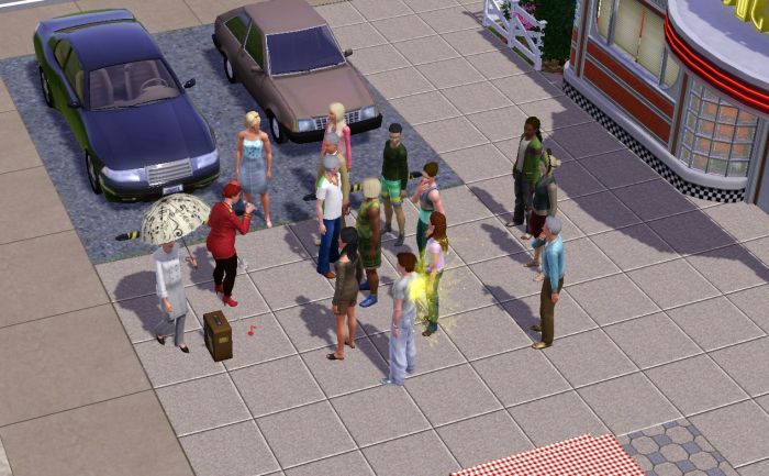 Prom Queens, Graduation, and Ghosts #TS3&nbsp;#TheSims3
