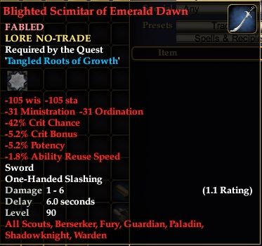 Heritage Quests: Scimitar of the Emerald Dawn #EQ2&nbsp;#EverQuest2