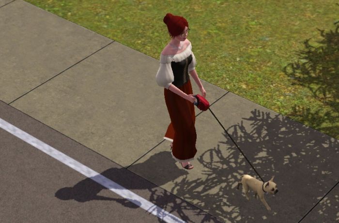 Come Along Little Doggy&nbsp;#TS3Pets
