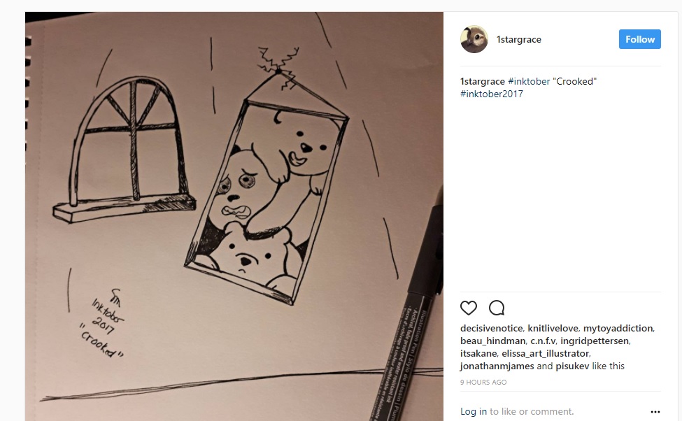 Why I’m Doing&nbsp;Inktober