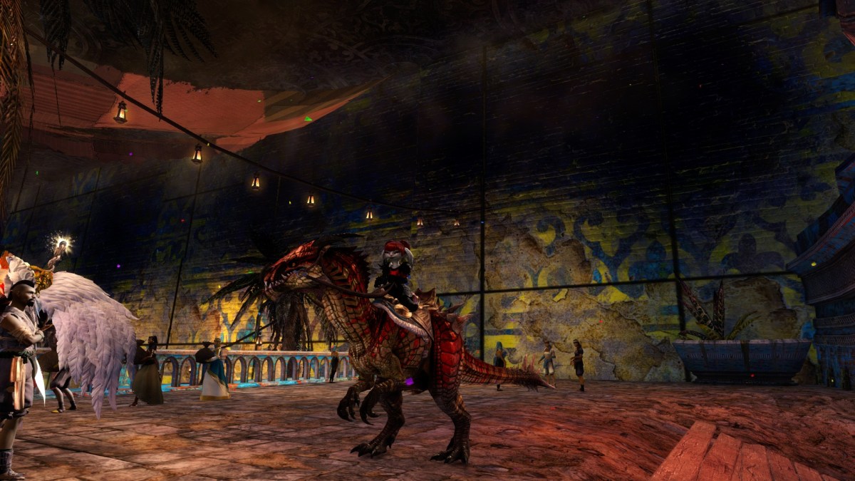 I’ve been Mounted! (Er, I’ve got my&nbsp;Mount?)