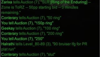 Selling Loot Rights&nbsp;#EQ2