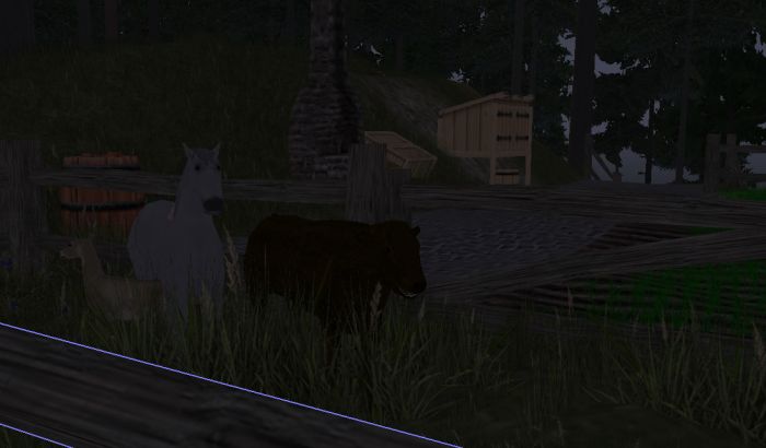 A Horse, A Calf, and a Deer Walk Into a Pen&nbsp;#WURMOnline