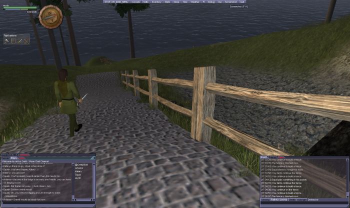 Owning a Deed&nbsp;#WurmOnline