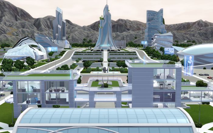 Welcome to Oasis Landing #TS3&nbsp;#TheSims3