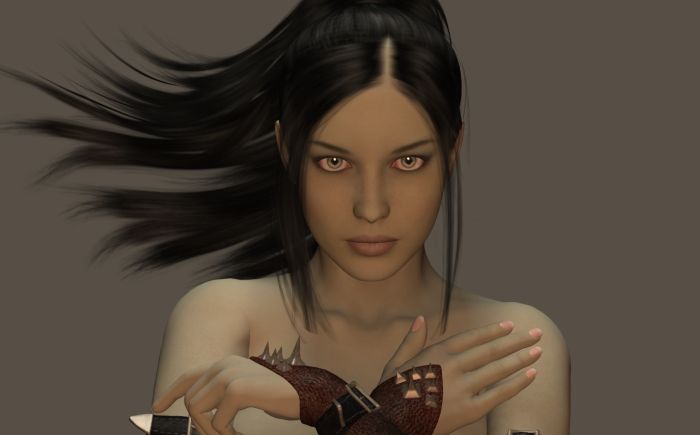 Eliza Droverson #D&D