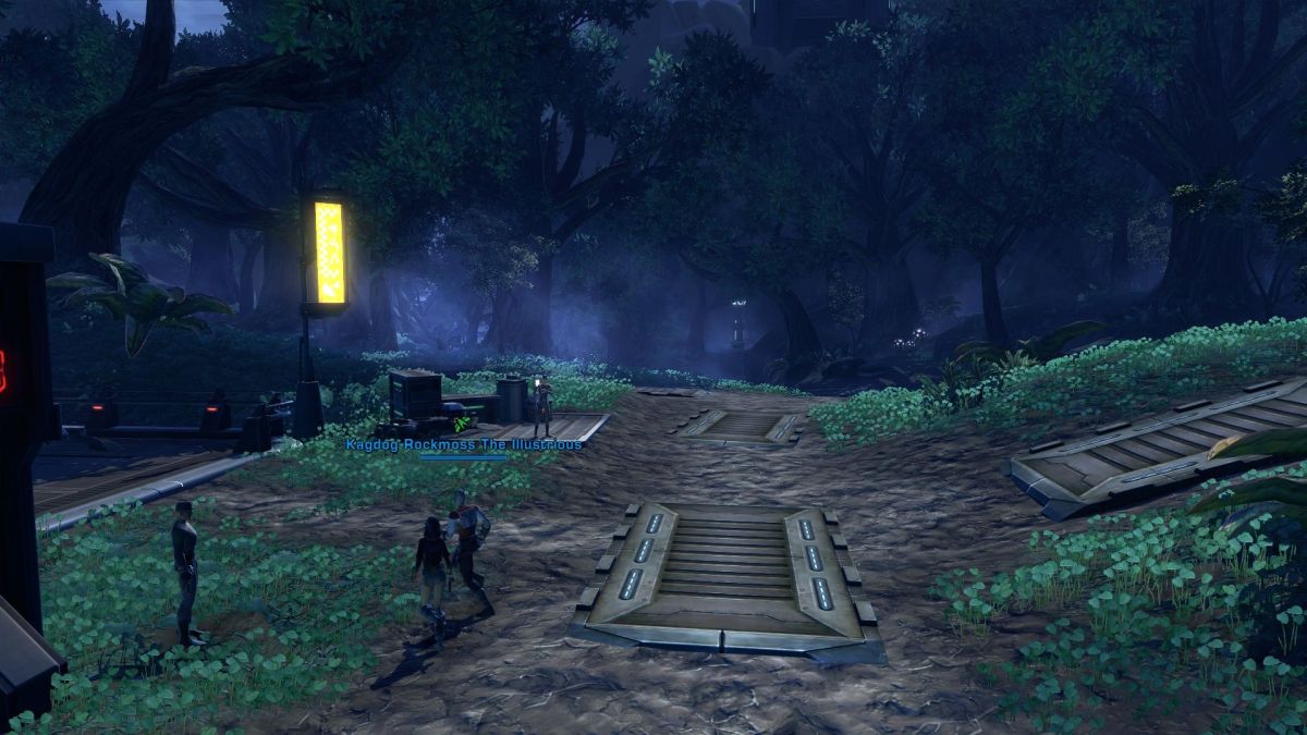 Questing in Dromund&nbsp;Kaas