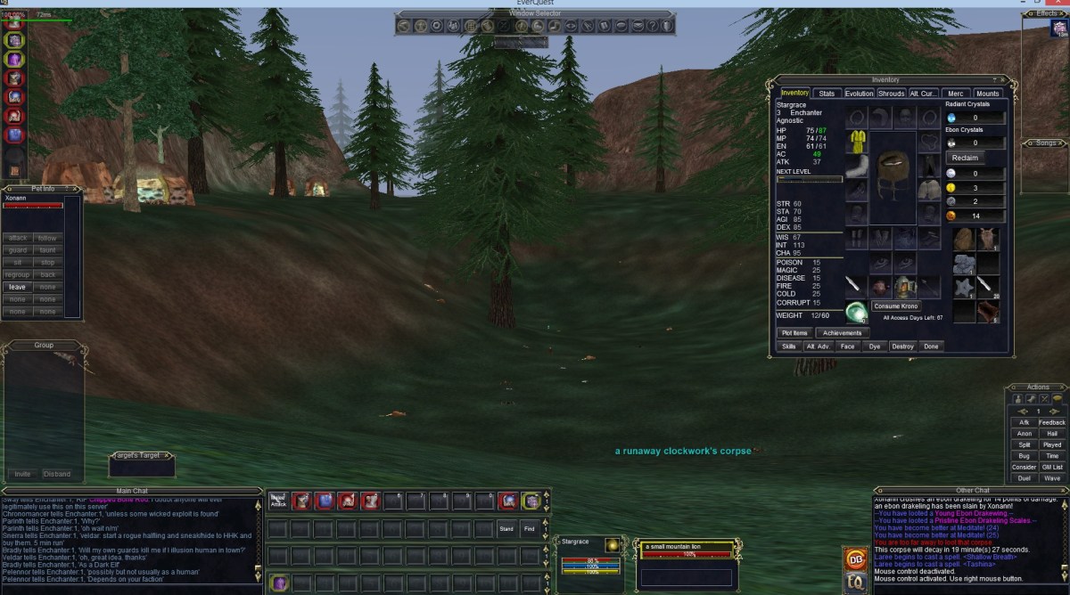 Ragefire Progression – Day&nbsp;One