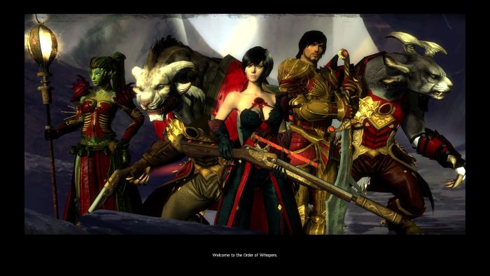 Welcome To the Order of Whispers #GW2&nbsp;#GuildWars2