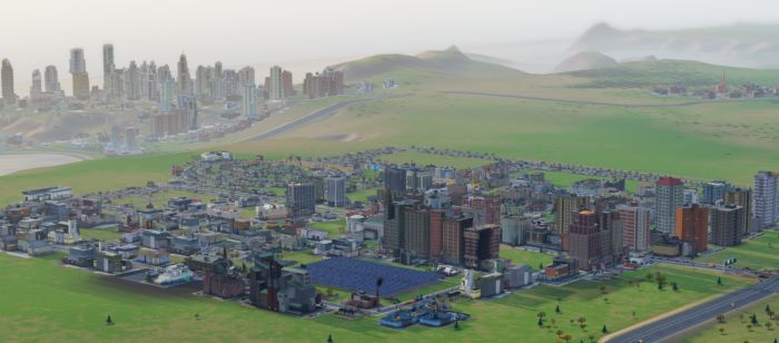 Run by Cats&nbsp;#SimCity