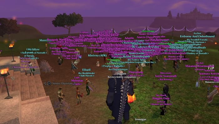 Festival of Unity Day One #EQ2&nbsp;#FoU