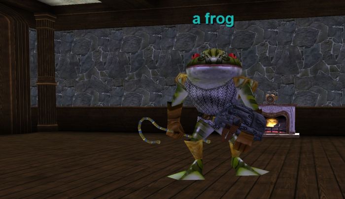A Dancing Frog and a Gnome Walk into a House&nbsp;#EverQuest