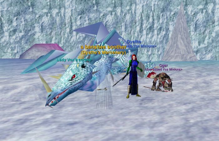 Face to Face with Lady Vox&nbsp;#EverQuest
