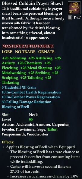 Finishing Off the Coldain Prayer Shawl&nbsp;#EQ2