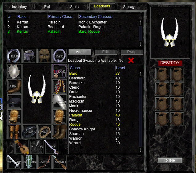 [EQL] Leveling More Characters? Of Course