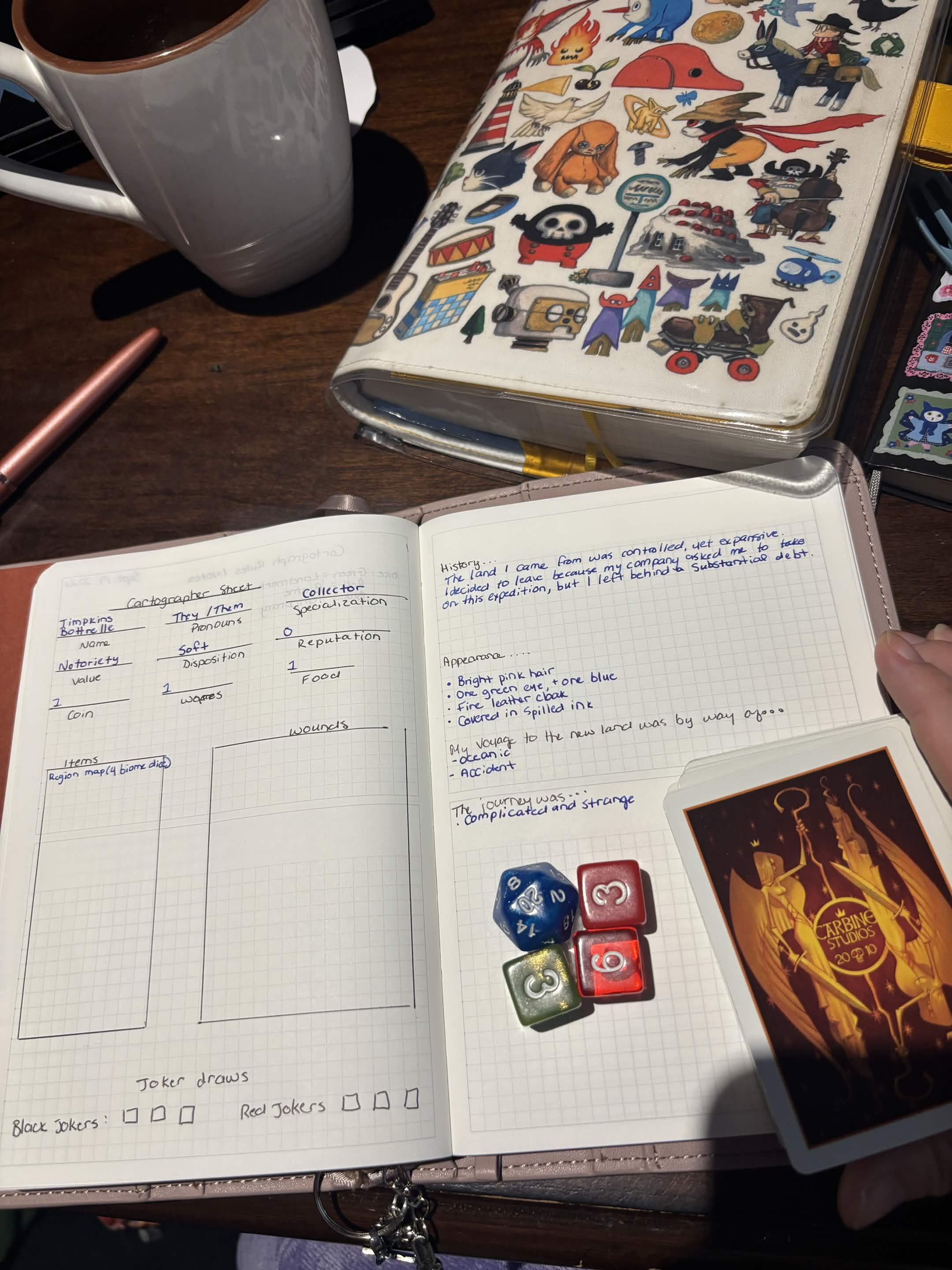 [Solo RPG] Cartograph